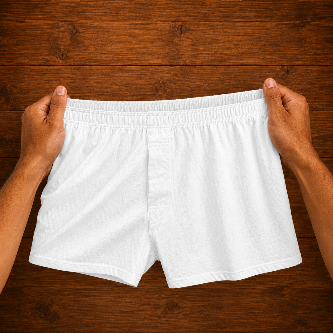 Cotton Boxer Shorts