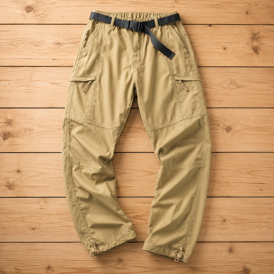 Lightweight Cargo Jogger Pants