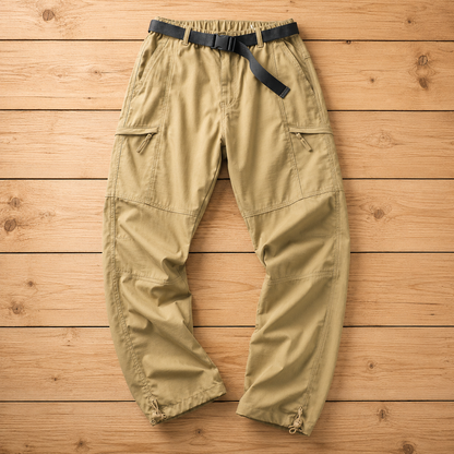 Lightweight Cargo Jogger Pants
