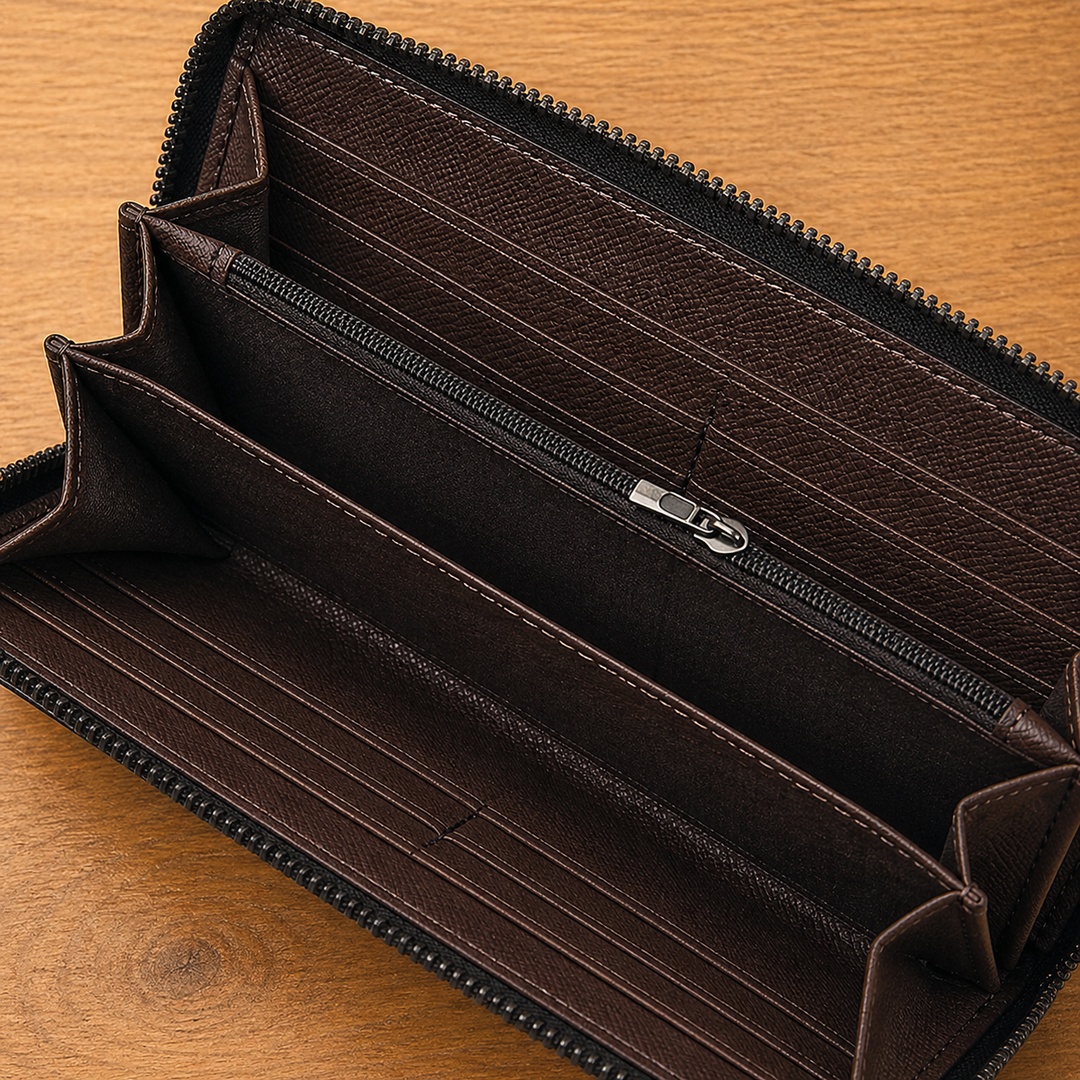 Classic Leather Wallet