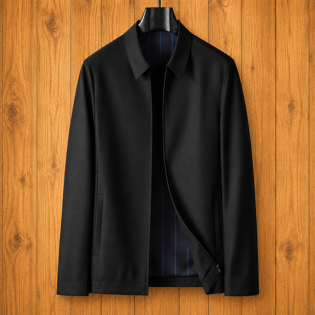 Minimalist Zip Jacket