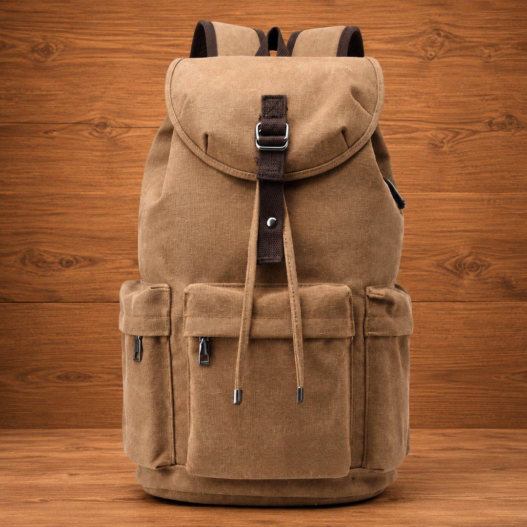Canvas Rucksack Backpack