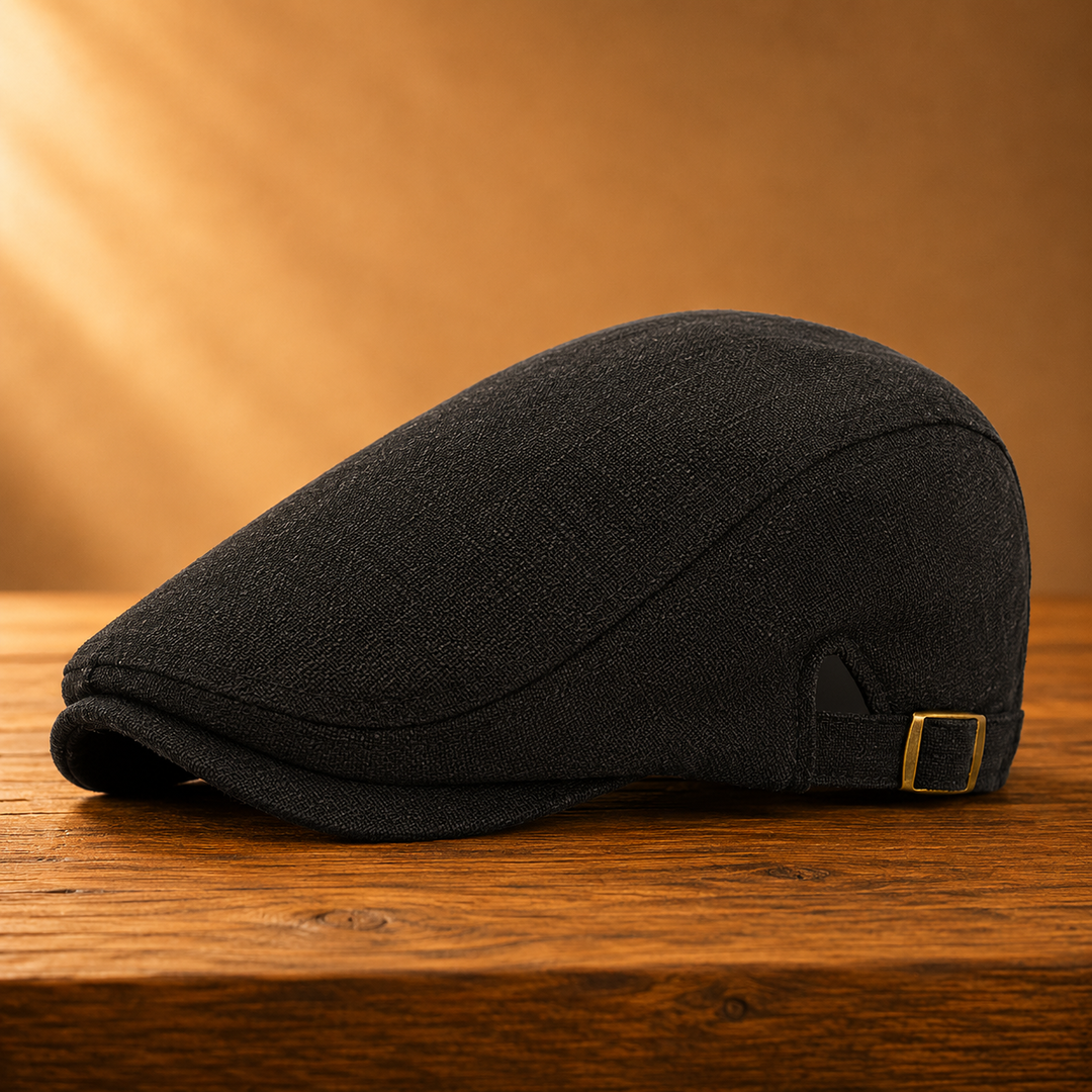 Classic Linen Cap