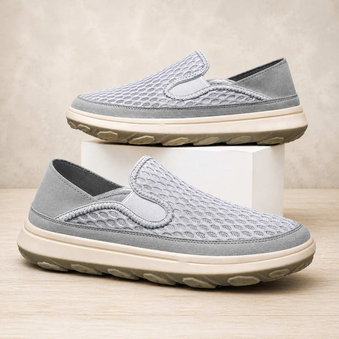 Breathable Casual Slip-Ons
