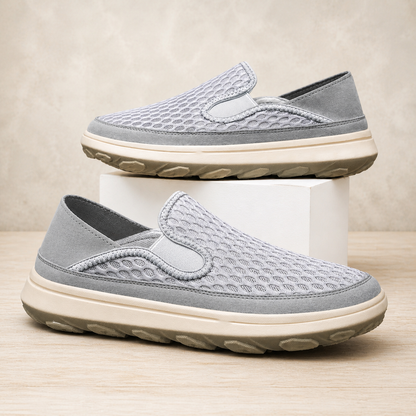 Breathable Casual Slip-Ons