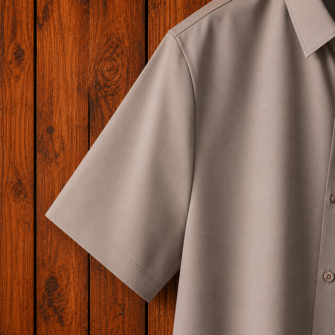 Short Sleeve Button Shirt