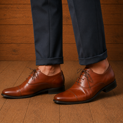 High-Waisted Dress Pants