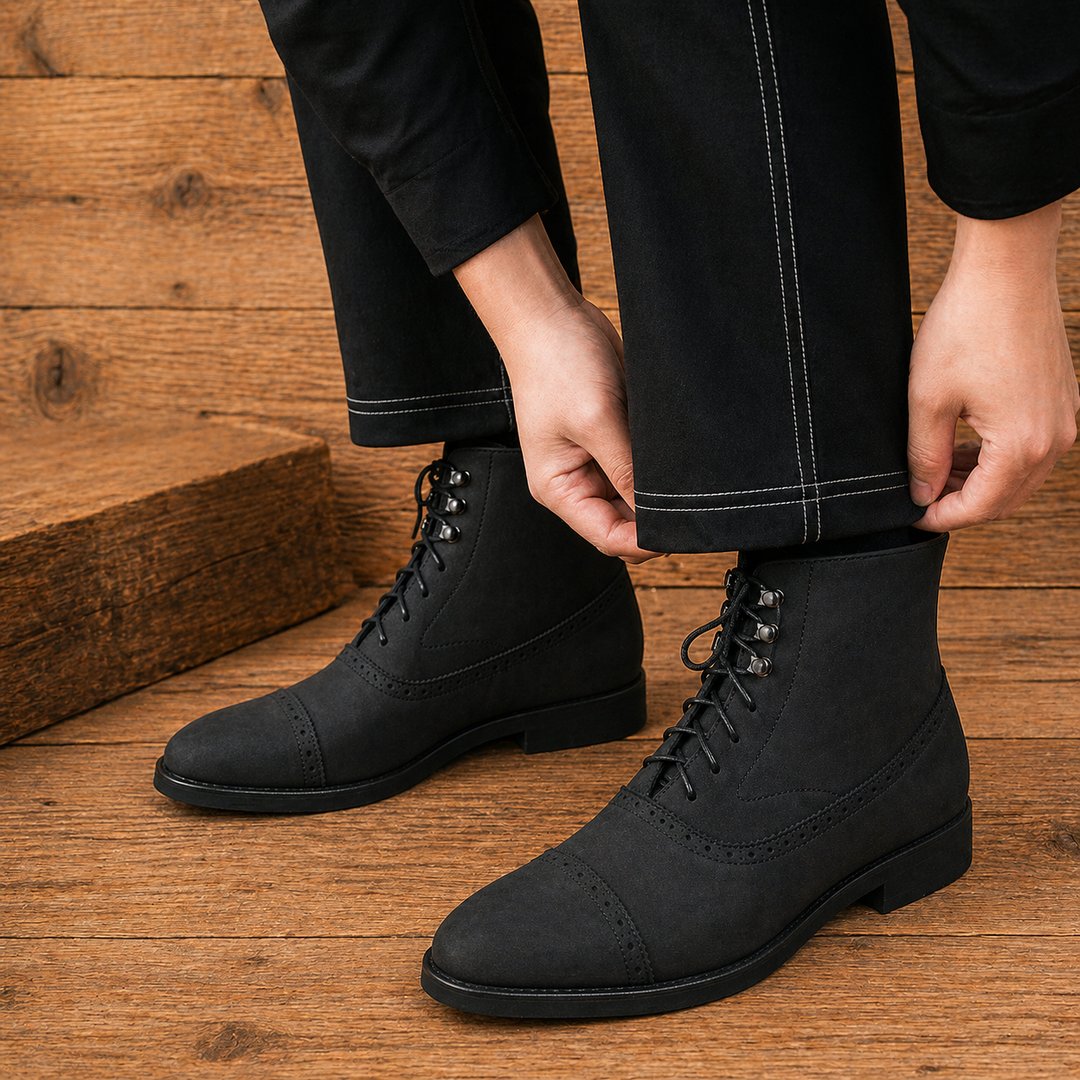 Classic Leather Boots