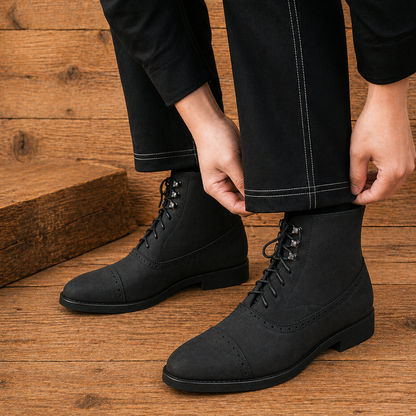 Classic Leather Boots