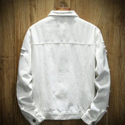 Ripped Style Jacket