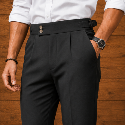 High-Waisted Dress Pants