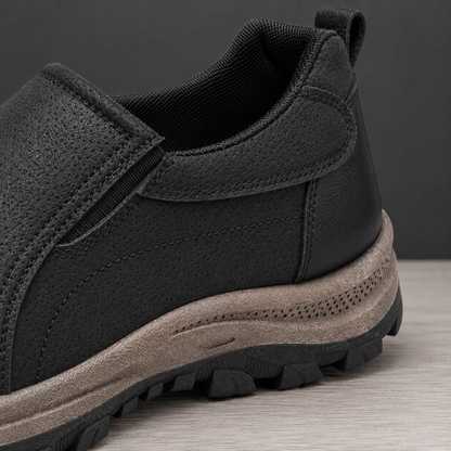 Outdoor Leather Slip-Ons