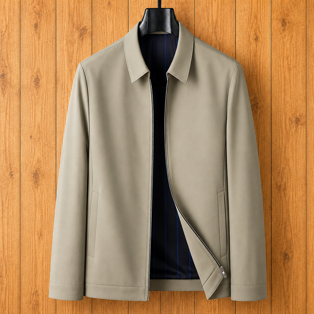 Minimalist Zip Jacket