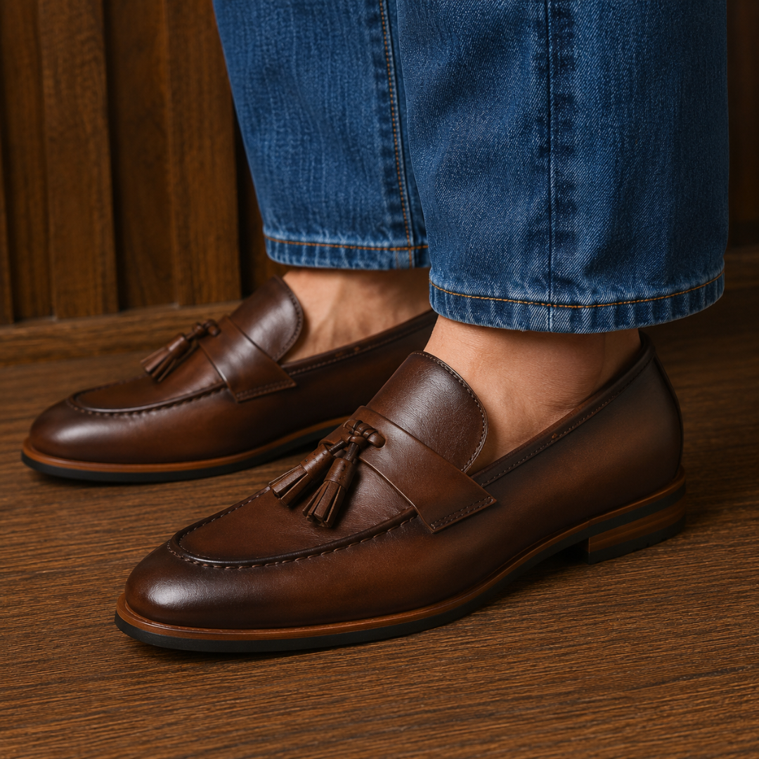 Executive Tassel Loafers