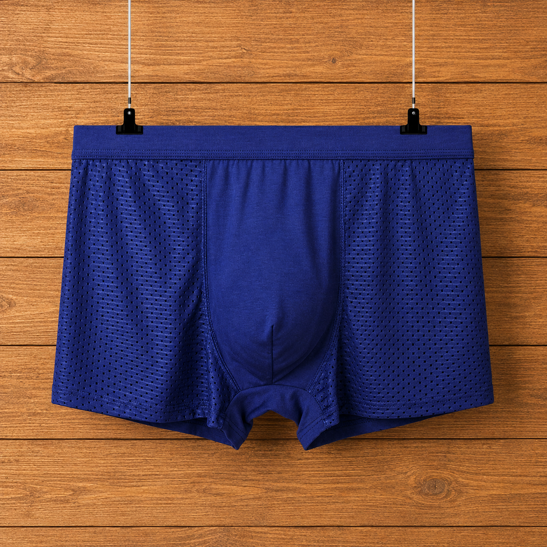 Breathable Mesh Boxer Briefs