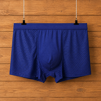 Breathable Mesh Boxer Briefs