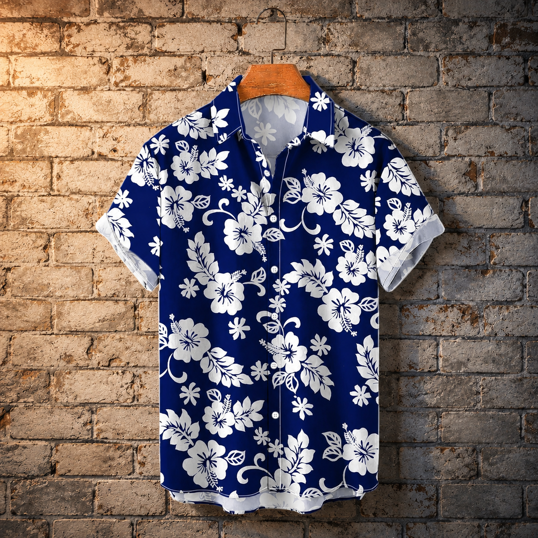 Breathable Floral Shirt