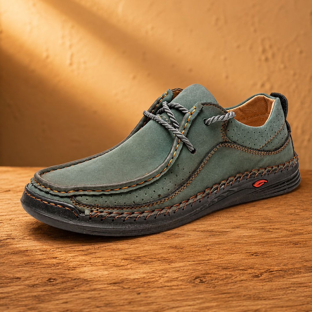 Leather Comfort Slip-Ons
