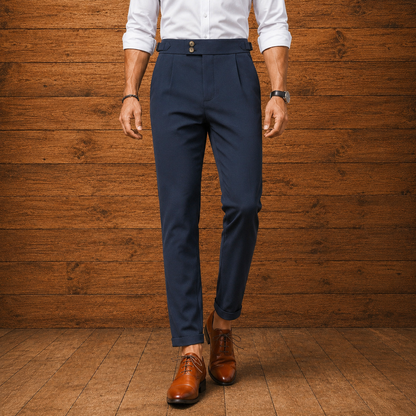 High-Waisted Dress Pants