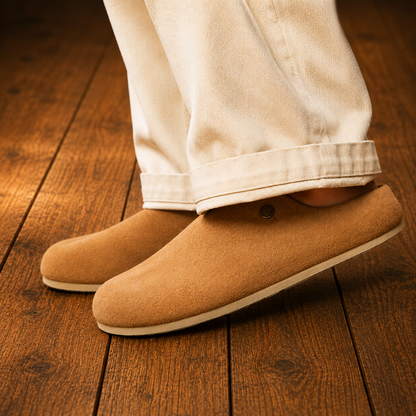 Closed Toe Comfort Mules