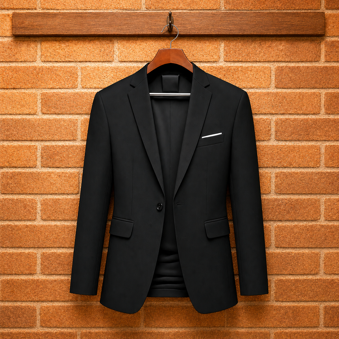 Slim Fit Suit Blazer