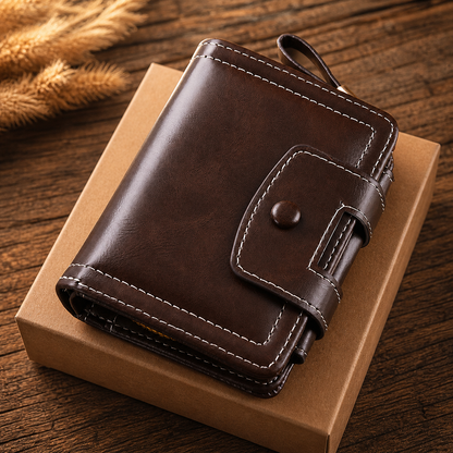 Genuine Leather Wallet