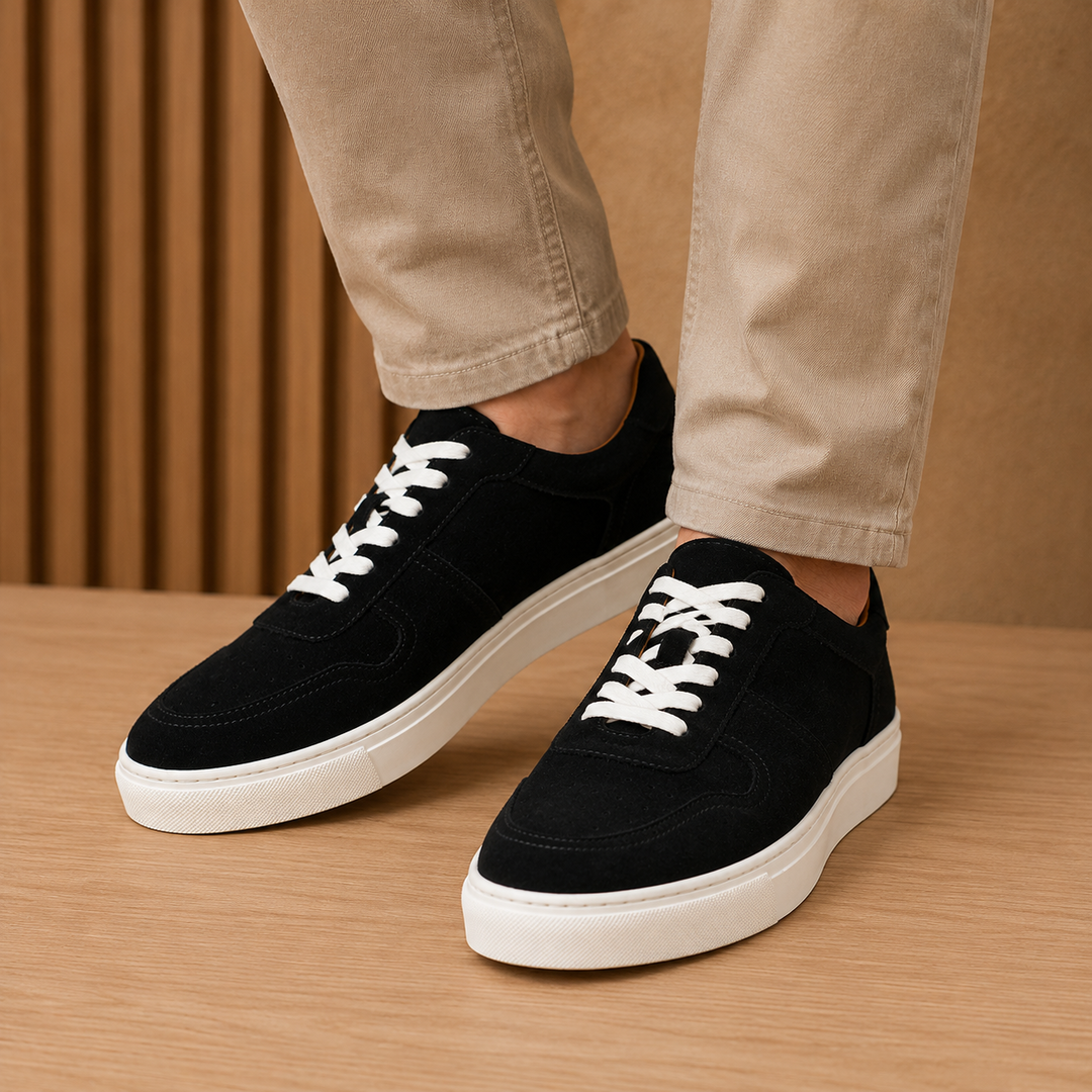Premium Suede Sneakers