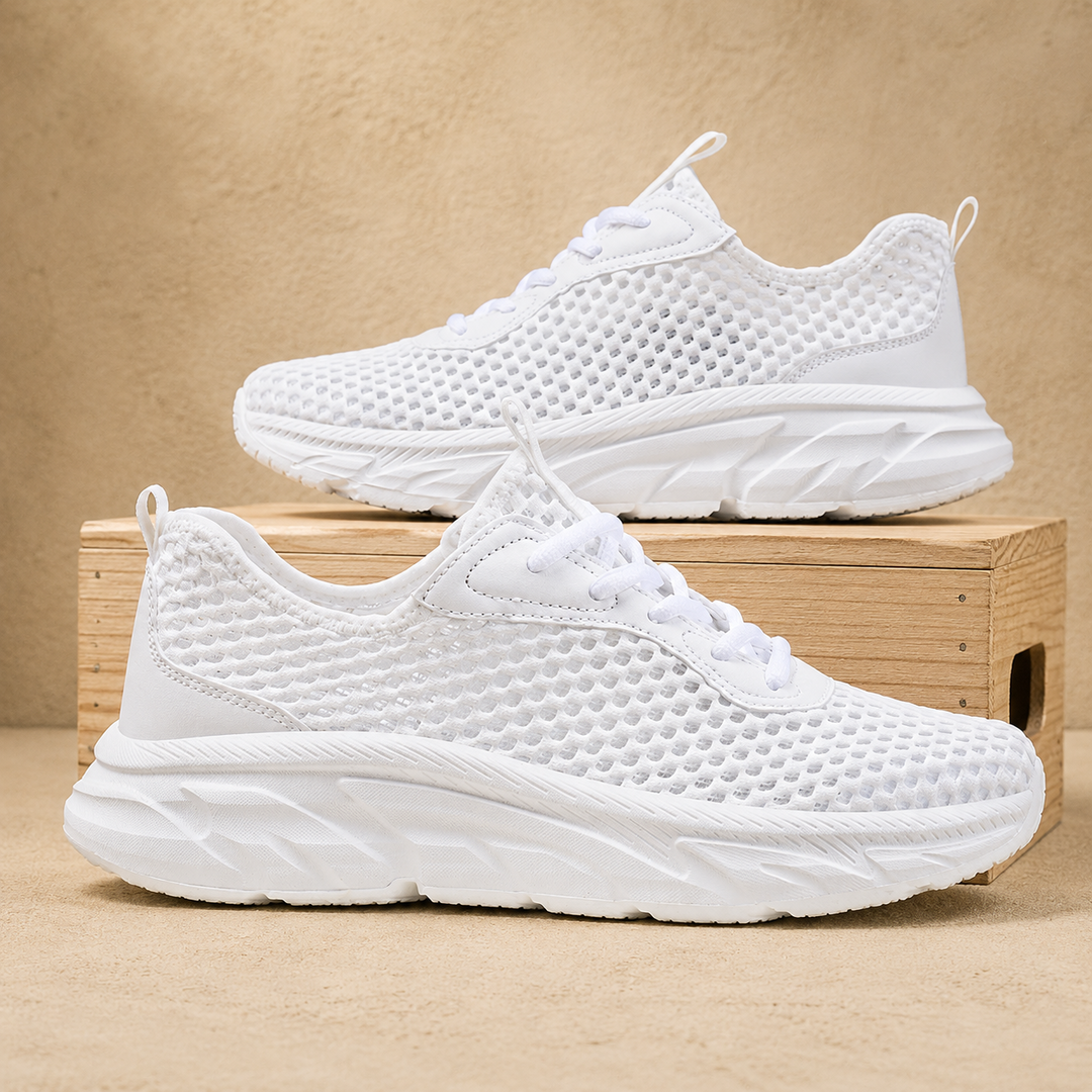 Low-Top Athletic Sneakers
