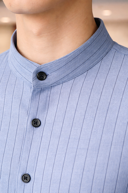 Stripe Casual Shirt