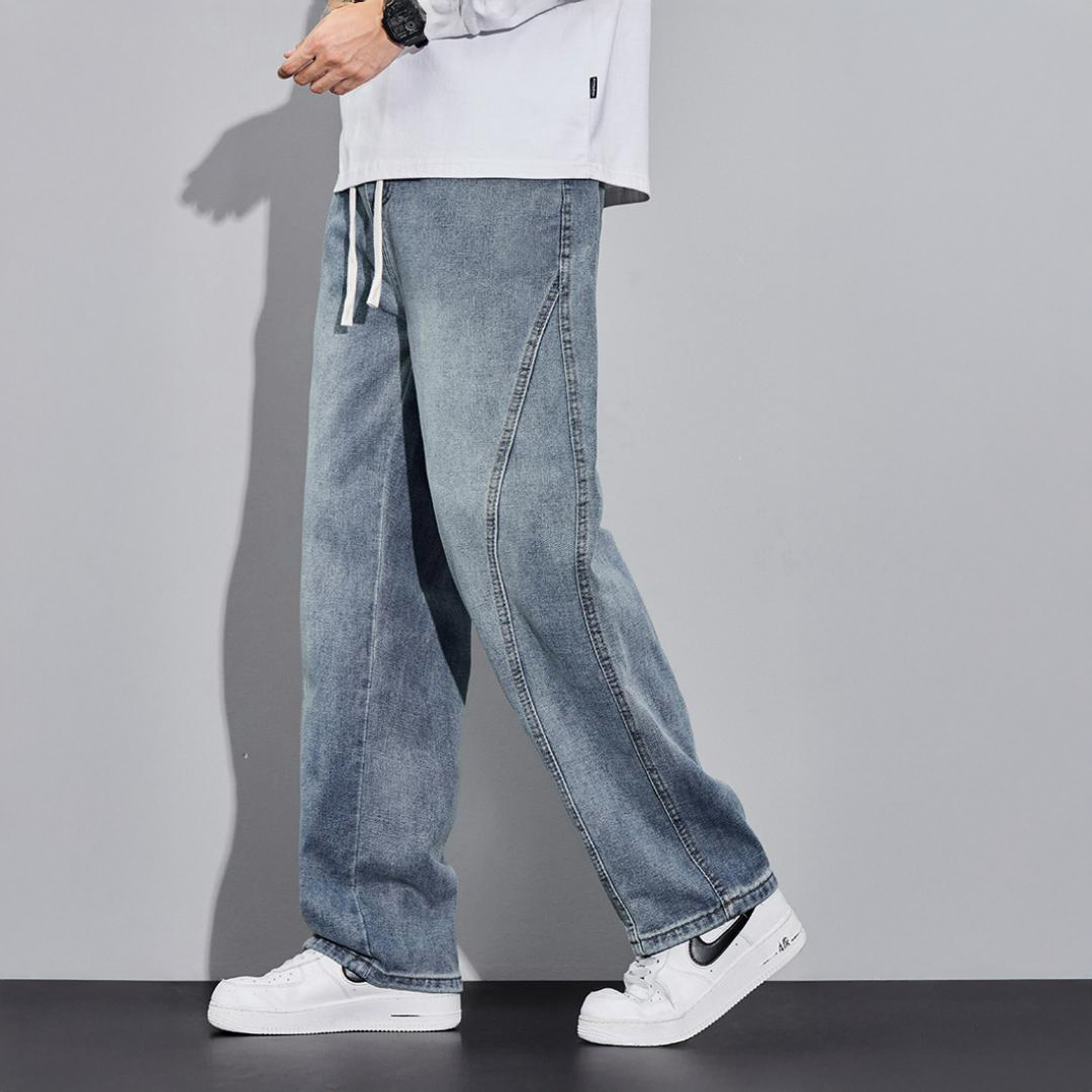 Casual Mid-Rise Pants