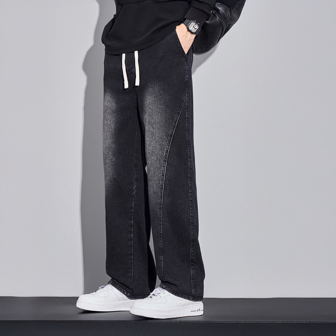Casual Mid-Rise Pants
