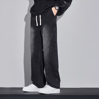 Casual Mid-Rise Pants