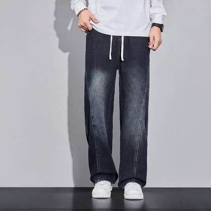 Casual Mid-Rise Pants