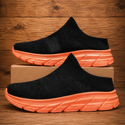 Knit Slip-On Sneakers