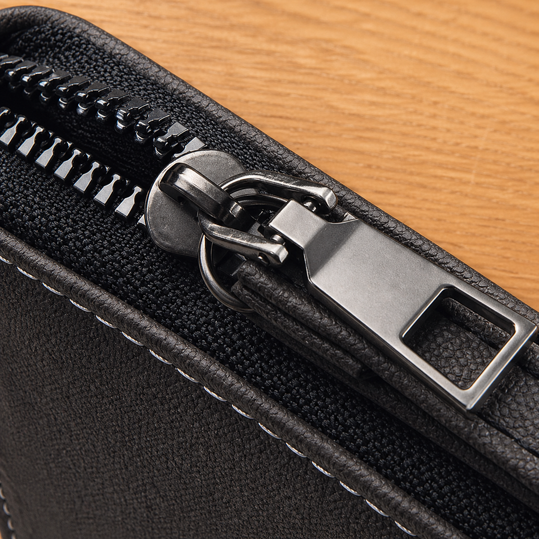 Classic Leather Wallet