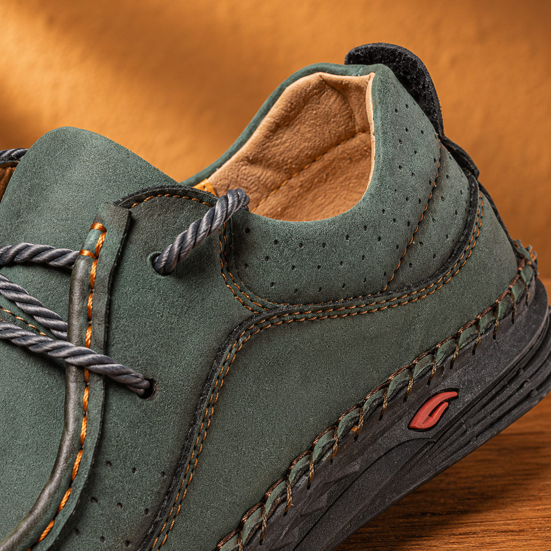 Leather Comfort Slip-Ons