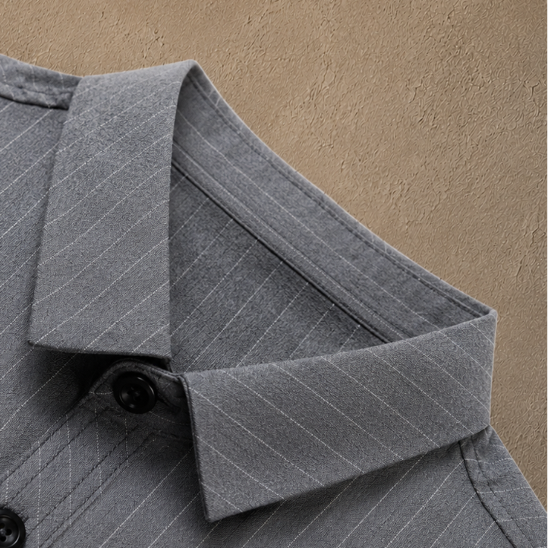 Stripe Comfortable Shirt