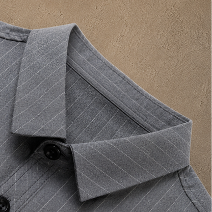 Stripe Comfortable Shirt