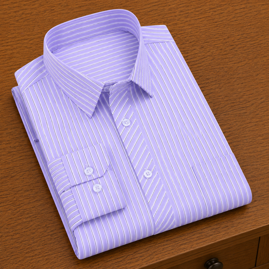 Pinstripe Dress Shirt