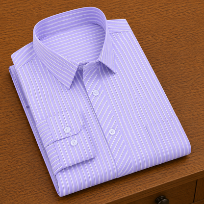 Pinstripe Dress Shirt