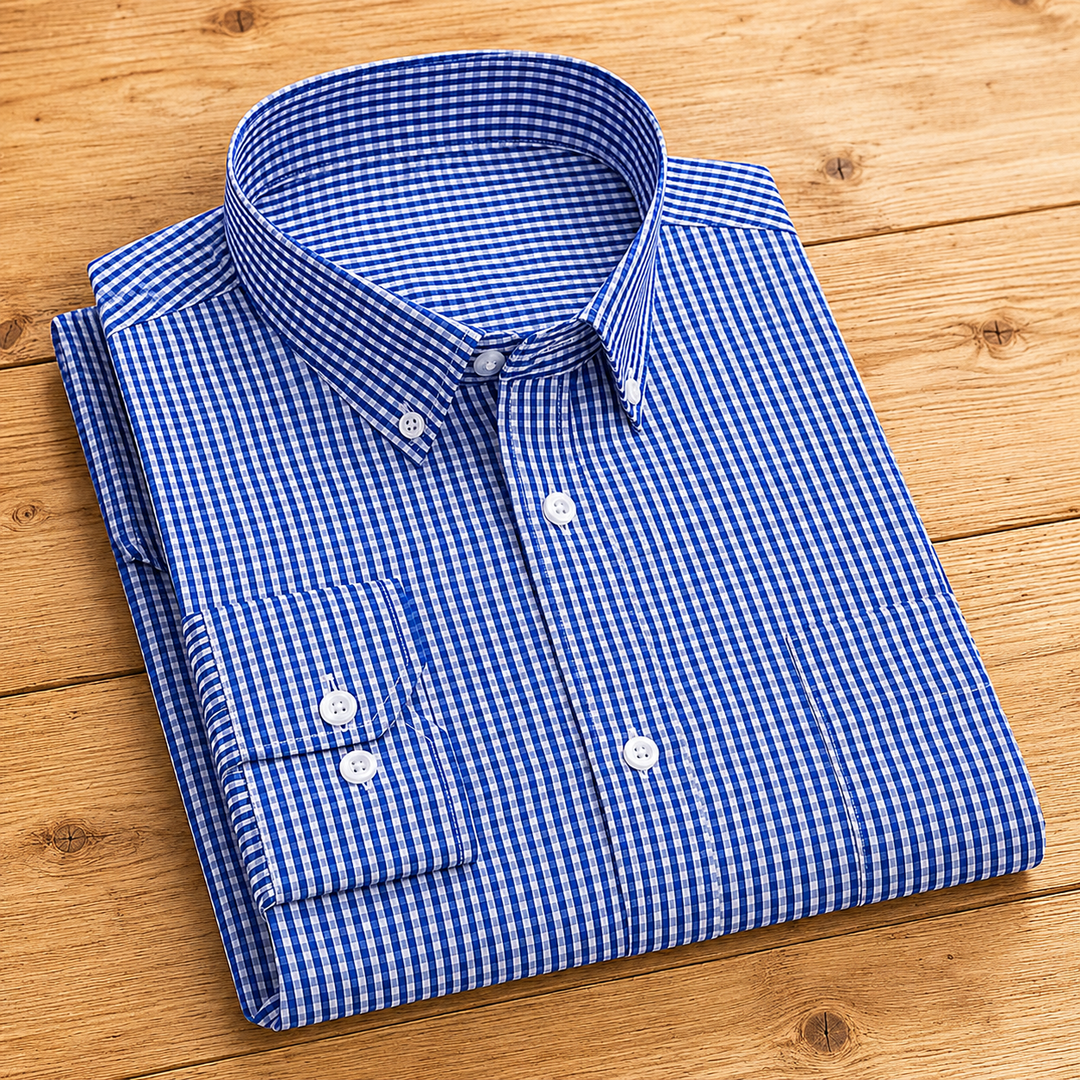 Plaid Classic Shirt