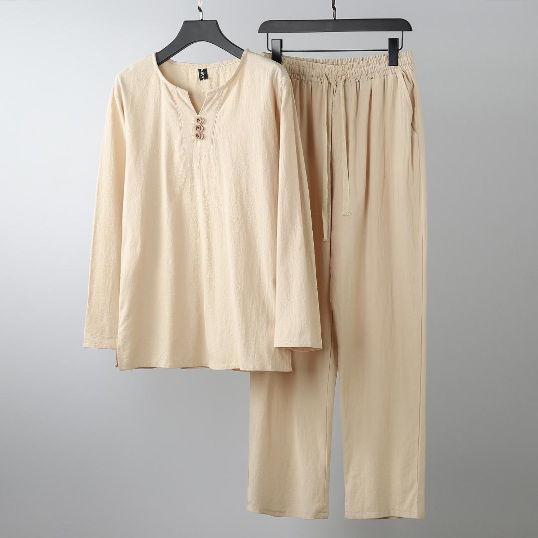 Casual Linen Set