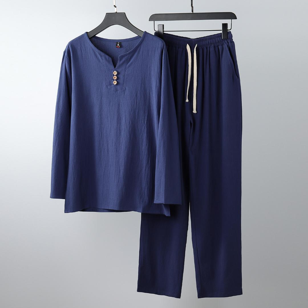 Casual Linen Set
