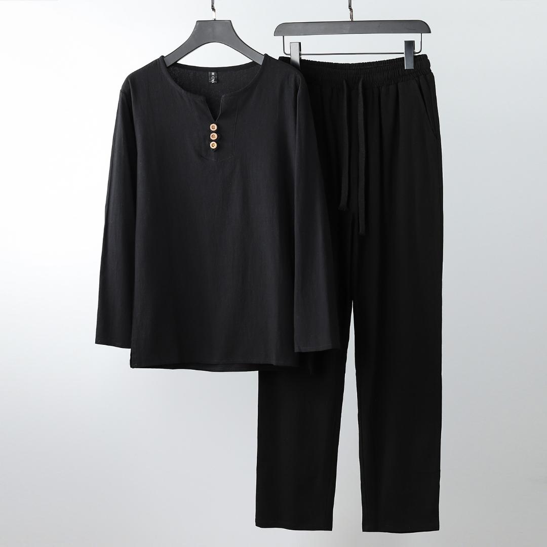Casual Linen Set