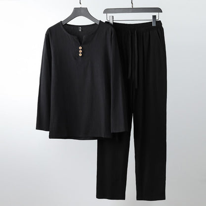 Casual Linen Set