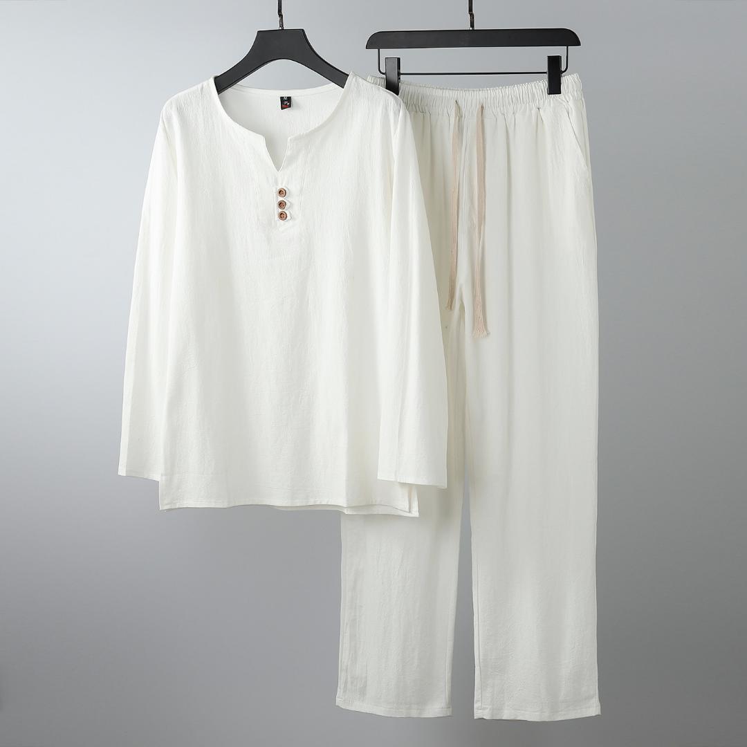 Casual Linen Set