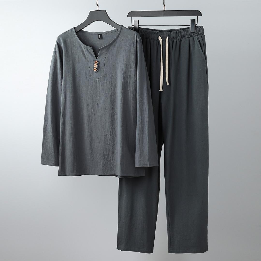 Casual Linen Set