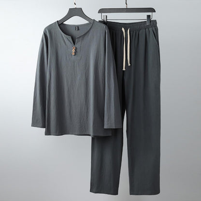 Casual Linen Set