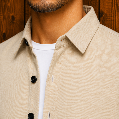 Casual Corduroy Shirt