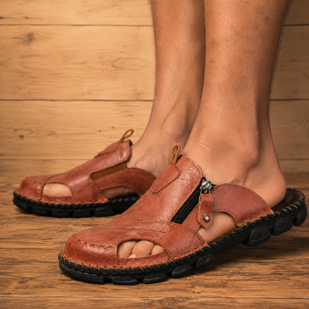 Outdoor Leather Sandals